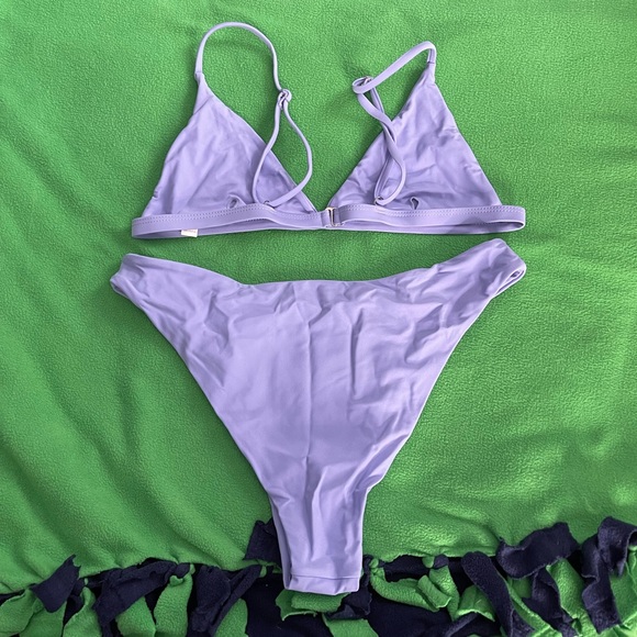 Aurelle swim triangle bikini set - Picture 4 of 4